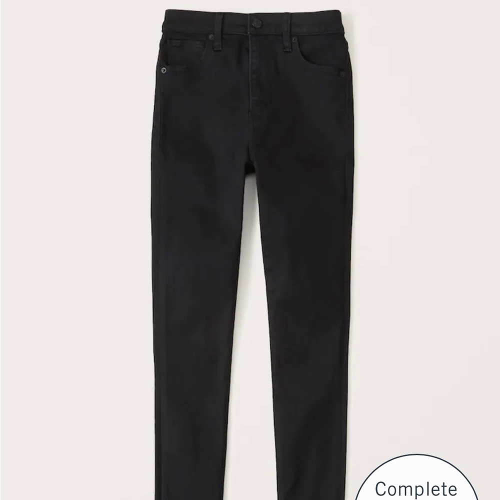 Abercrombie & Fitch Simone High Rise Super Skinny Jeans